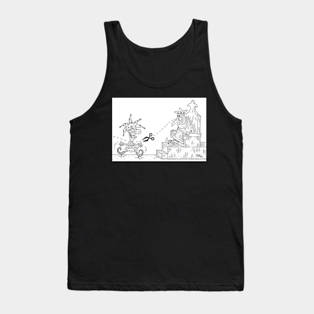 King and the Clown Tank Top by varus